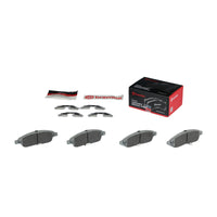 Brembo OE B Brembo 12-19 Nissan Versa/14-19 Versa Note Front Premium NAO Ceramic OE Equivalent Pad (P56070N)