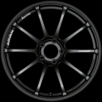 Advan Advan RSII 17x8.5 / +30 Offset / 5x98 / 58mm Bore / Semi Gloss Black (YAP7H30TSB)