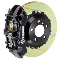 Brembo Brembo 08-13 128i/08-13 135i Front GT BBK 6 Piston Cast 355x32 2pc Rotor Slotted Type1-Black (1M2.8035A1)