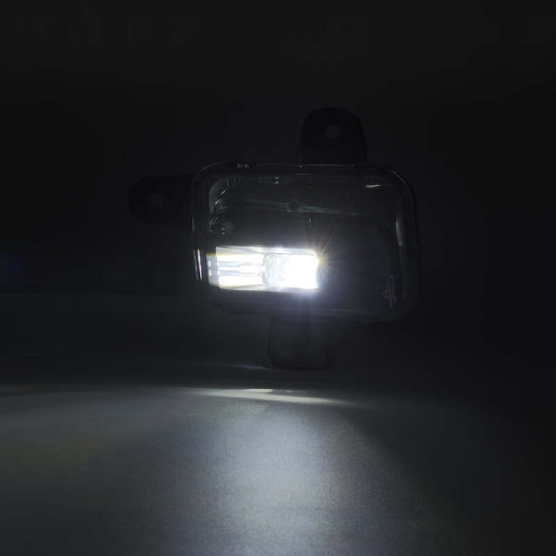 AlphaRex AlphaRex 22-25 GMC Sierra 1500 LED Fog Lights - White/Amber (210021)