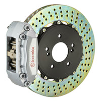 Brembo Brembo 06-13 S350 Rear GT BBK 4 Piston Cast 2pc 328x28 2pc Rotor Drilled-Black (2C1.6010A1)