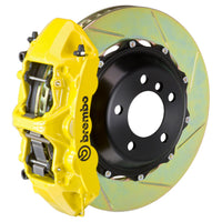 Brembo Brembo 94-04 Mustang (SN95) Front GT BBK 6 Piston Cast 355x32 2pc Rotor Slotted Type-1- Yellow (1M2.8015A5)