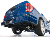 AWE Tuning AWE 21-25 Ford F150 (14th Gen Reg Cab) Cat-Back Exhaust - 4.5in Dual Side Exit Diamond Black Tips (3015-33145)