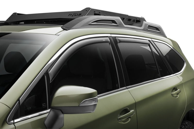 AVS MAP AVS 19-24 Subaru Ascent Ventvisor Front & Rear Window Deflectors 4pc - Smoke (194250)