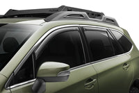 AVS MAP AVS 19-24 Subaru Ascent Ventvisor Front & Rear Window Deflectors 4pc - Smoke (194250)