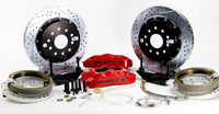 Baer Brakes Baer Brakes 13in Pro+ Rear SDZ Brake Kit - Black (4302248B)