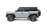 Bushwacker Bushwacker 2021+ Ford Bronco 4-Door Pocket Style Flares 4pc - Black (20960-02)