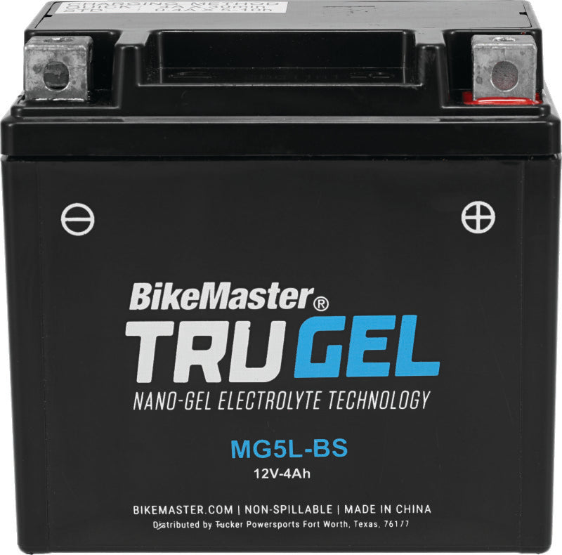 BikeMaster G BikeMaster TruGel Battery - MG5L-BS (780537)