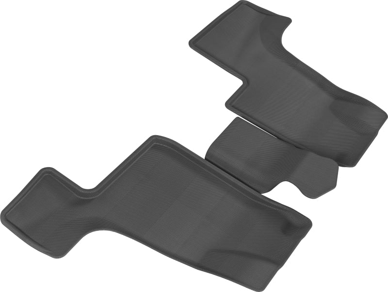 3D MAXpider 3D MAXpider 20132018 Mercedes-Benz GLS-Class/GL-Class X166 Kagu 3rd Row Floormats - Black (L1MB03931509)