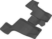 3D MAXpider 3D MAXpider 20132018 Mercedes-Benz GLS-Class/GL-Class X166 Kagu 3rd Row Floormats - Black (L1MB03931509)