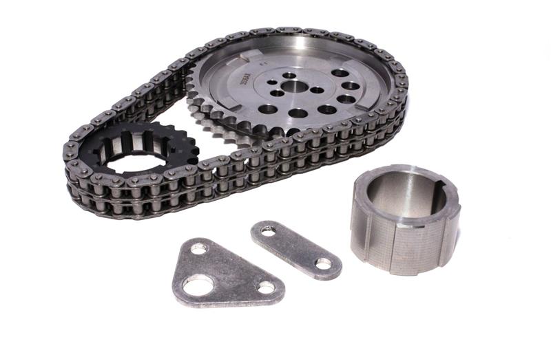 COMP Cams COMP Cams Timing Set LS-X Double 9 3 Keyway Adjustable (7106CPG)