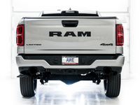 AWE Tuning AWE Tuning 25+ RAM 1500 3.0TT 0FG Cat-Back Touring Exhaust - Diamond Black Tips (3015-33530)