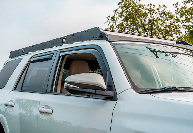 Cali Raised Cali Raised 2010- 2024 Toyota 4Runner Premium Roof Rack - 43 In Dual Function/No Switch/Led Light (39556140892202)