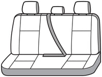Covercraft Covercraft 11-24 Dodge Ram Polycotton SeatSaver Custom Second Row Seat Covers - Wet Sand (SS7432PCSA)