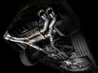 AWE Tuning AWE Tuning 2021+ Cadillac CT4-V Blackwing SwitchPath Exhaust - Chrome Silver Tips (3025-42436)