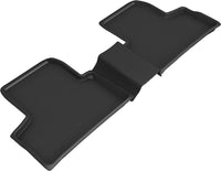 3D MAXpider 3D MAXpider 20-21 Mercedes-Benz GLB-Class Kagu 2nd Row Floormats - Black (L1MB13121509)