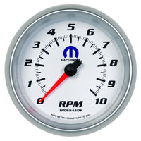 AutoMeter Autometer Mopar 2-1/16in 1600 Degree Digital Stepper Motor Pyrometer (EGT) Gauge - Black (880017)