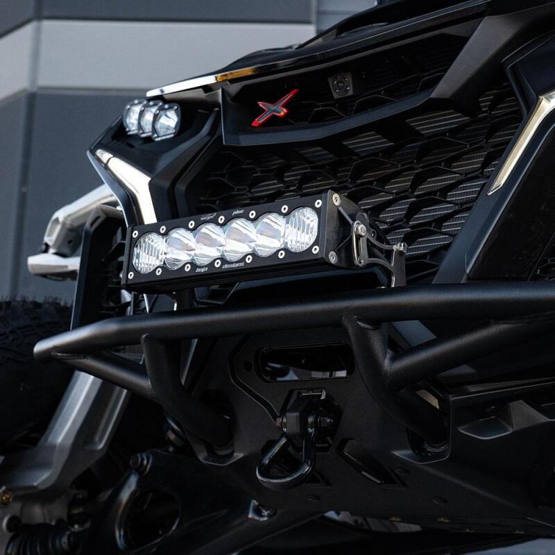 Baja Designs Baja Designs 2024+ Can-Am Maverick R 10in OnX6+ Pre-Runner Bumper Kit - Clear (448218)