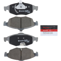 Brembo OE B Brembo 01-06 Chrysler Sebring/Dodge Stratus Front Premium NAO Ceramic OE Equivalent Pad (P11016N)