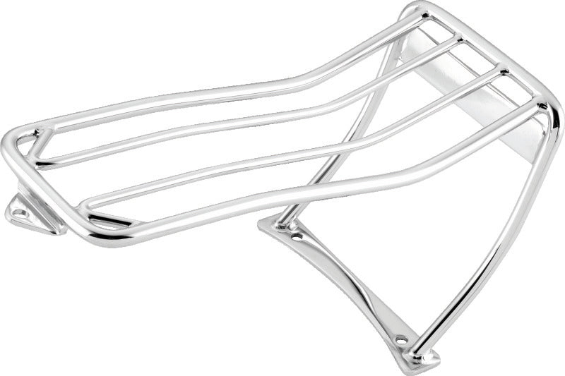 Bikers Choice AA Bikers Choice 00-05 FXST Chrome Luggage Rack (482697)