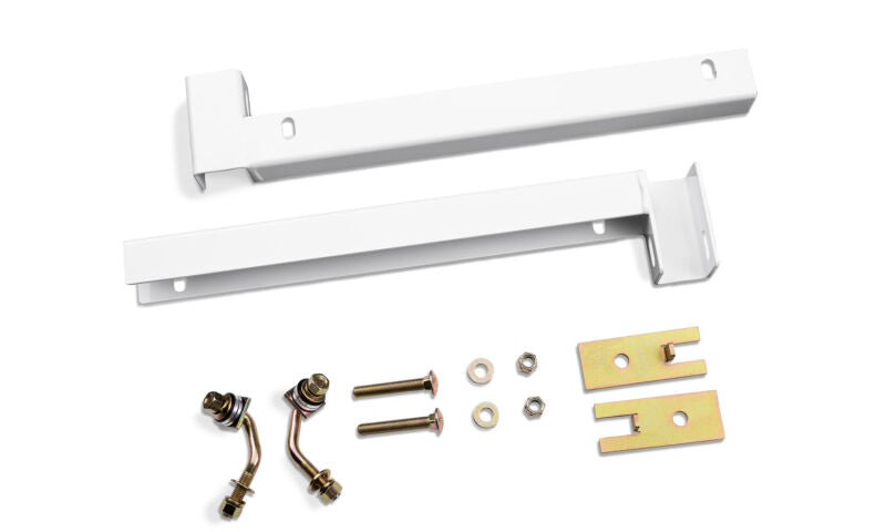 BackRack BackRack 19-23 Chevrolet Silverado 1500 (New Body) Low Profile Drill Hardware Kit - White (30119LPW)
