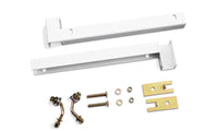 BackRack BackRack 19-23 Chevrolet Silverado 1500 (New Body) Low Profile Drill Hardware Kit - White (30119LPW)
