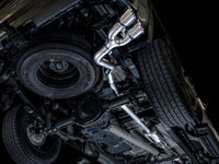 AWE Tuning AWE Tuning 4th Gen GM 1500 5.3L 0FG Cat-Back Dual Side Exit (Flat Bumper) - Chrome Tips (3015-22207)