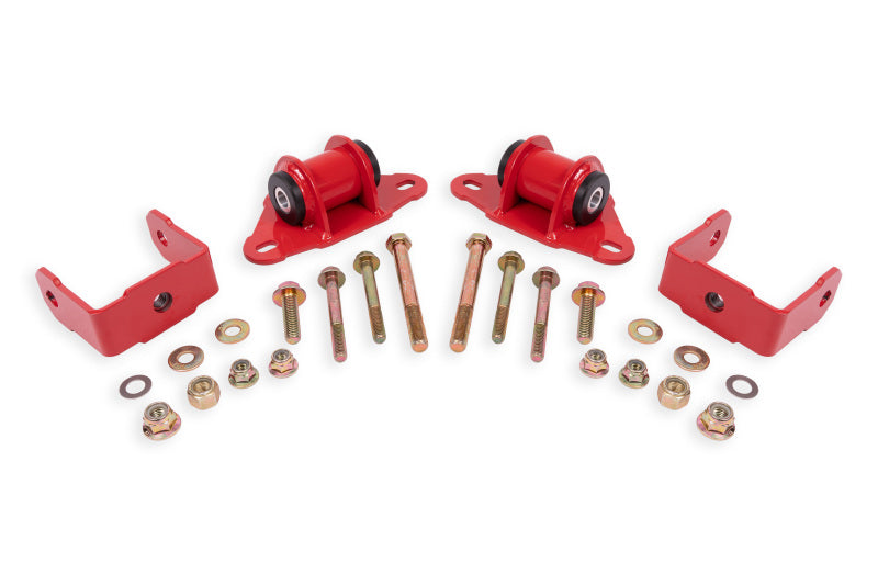 BMR Suspension BMR 14-19 Chevrolet Corvette Transmission/Differential Mount - Red (TM571R)