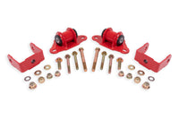 BMR Suspension BMR 14-19 Chevrolet Corvette Transmission/Differential Mount - Red (TM571R)
