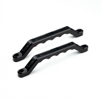 Cali Raised Cali Raised Roof Rack Grab H/le - Black (CR3951)