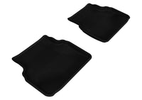 3D MAXpider 3D MAXpider 2002-2007 Subaru Impreza Kagu 2nd Row Floormats - Black (L1SB01021509)