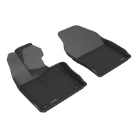 3D MAXpider 3D MAXpider 2023 Toyota Prius Kagu Black Floor Mat - Row 1 (L1TY30511509)