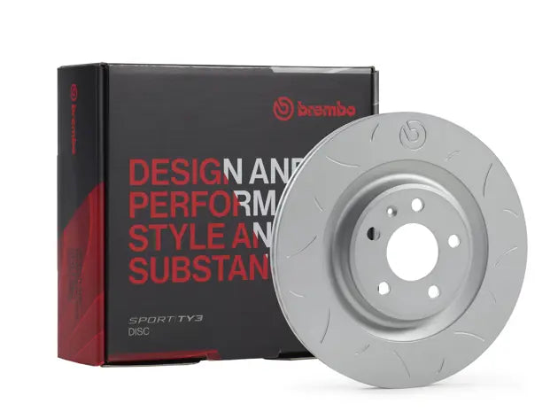 Brembo C Brembo 2013 Audi A3 Front TY3 Sport Disc Rotor - 288X25 (59.E114.33)