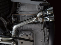 AWE Tuning AWE Tuning 19-23 Audi C8 S6/S7 2.9T V6 AWD Track Edition Exhaust - Chrome Silver Tips (3020-42101)