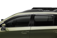 AVS MAP AVS 19-24 Subaru Ascent Ventvisor Front & Rear Window Deflectors 4pc - Smoke (194250)