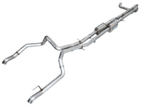 AWE Tuning AWE Tuning 4th Gen GM 1500 6.2L Cat-Back Split Rear Exit (w/ Bumper Cutouts) - OE Tips (3015-31202)