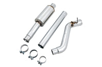 AWE Tuning AWE Tuning 2018+ Jeep Wrangler JL/JLU 2.0T Resonated Mid Pipe (3015-11003)