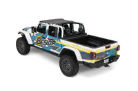 Bestop Bestop 20-26 Jeep Gladiator / 18-26 Wrangler JL Header Targa Bikini (Black Diamond) (52606-35)