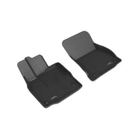 3D MAXpider 3D MAXpider 18-20 Lexus Ls Series Kagu Floor Mat- Black R1 (L1LX06411509)