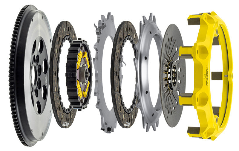 ACT ACT EVO 10 5-Speed Only Mod Twin XT Street Kit Sprung Mono-Drive Hub Torque Capacity 875ft/lbs (T2S-M05)