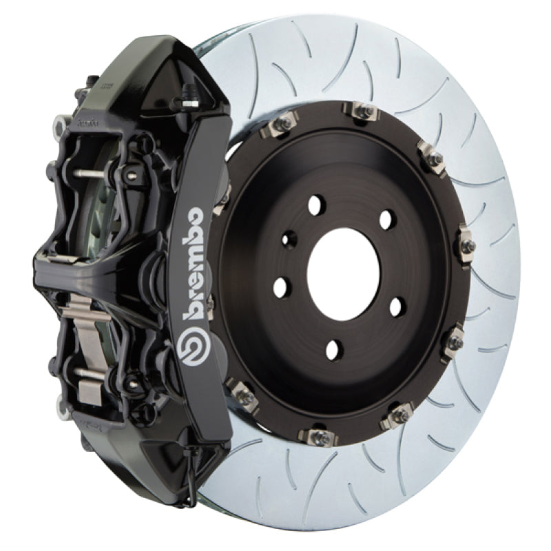 Brembo Brembo 18+ SQ5 (FY) Front GT BBK 6 Piston Cast 405x34 2pc Rotor Slotted Type-3-Black (1T3.9507A1)