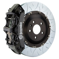 Brembo Brembo 19+ A6 (C8)/19+ A7 (C8) Front GT BBK 6 Piston Cast 405x34 2pc Rotor Slotted Type-3-Black (1T3.9510A1)