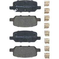 Brembo OE B Brembo OE 17-21 Tesla Model 3/2021 Model Y Brake Pad - Rear (P09027)
