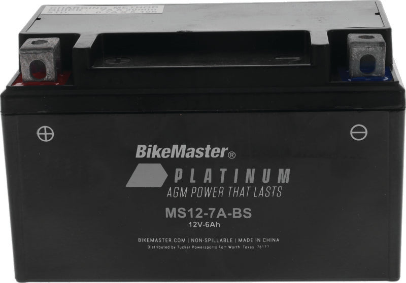 BikeMaster G BikeMaster AGM Battery - MS12-7A-BS (780738)