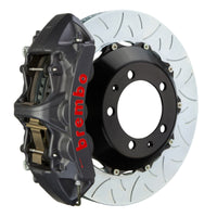 Brembo Brembo 90-96 300ZX Front GTS BBK 6 Piston Cast 355x32 2pc Rotor Slotted Type-3-Black HA (1M3.8053AS)