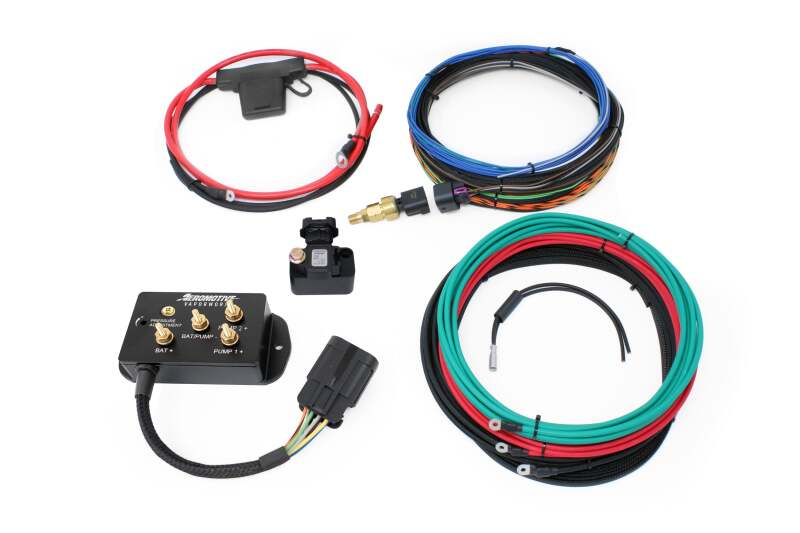 Aeromotive Aeromotive VaporWorx Dual Fuel Pump Returnless Pulse Width Modulation Fuel Module Controller Kit (66138)