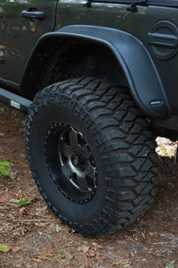 Bushwacker Bushwacker YA FF Jeep Flat Style 2 Piece (10100-07)