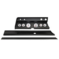 AutoMeter Autometer Phantom II Direct Fit Dash Kit 1967 Chevy Chevelle (2 x 3-3/8in. / 4 x 2-1/16in.) (2932-10)