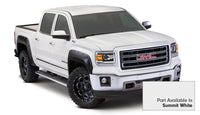 Bushwacker Bushwacker 19-21 Chevrolet Silverado 1500 Pocket Style Flares 4pc - Summit White (40927-14)