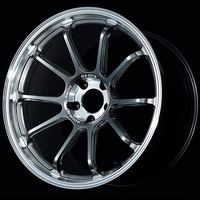 Advan B Advan RZ-DF2 20x10.5 / +35 Offset / 5x114.3 / 73mm Bore / Diamond Cut and Hyper Platinum Black (YAF0L35EDHPB)